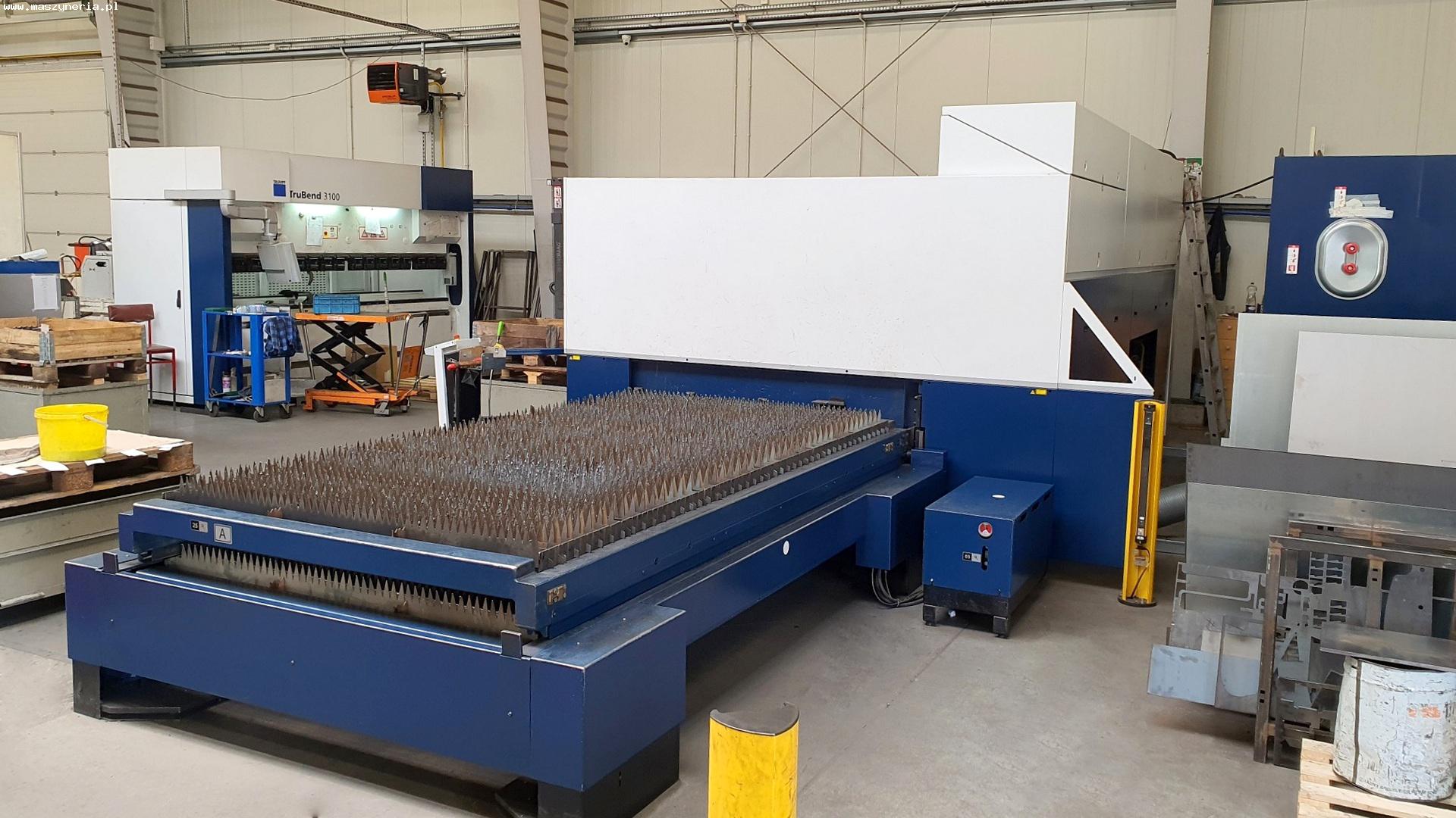 Macchina taglio laser TRUMPF TruLaser 3030 FIBER in vendita - foto 1